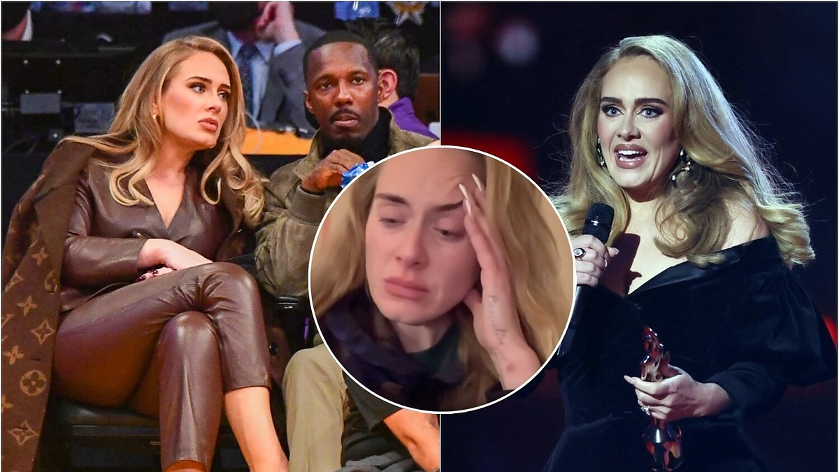 Adele su mylimuoju Richu Paulu / „Scanpix“ nuotr.