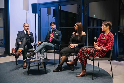 „BAXT“ parodos atidarymas / Agnės Papievytės nuotr.