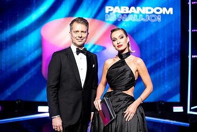2022-ųjų „Eurovizijos“ atrankos finalas / Edvardo Blaževič LRT nuotr.