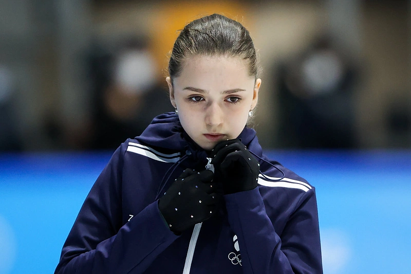 Kamila Valijeva / Scanpix nuotr.