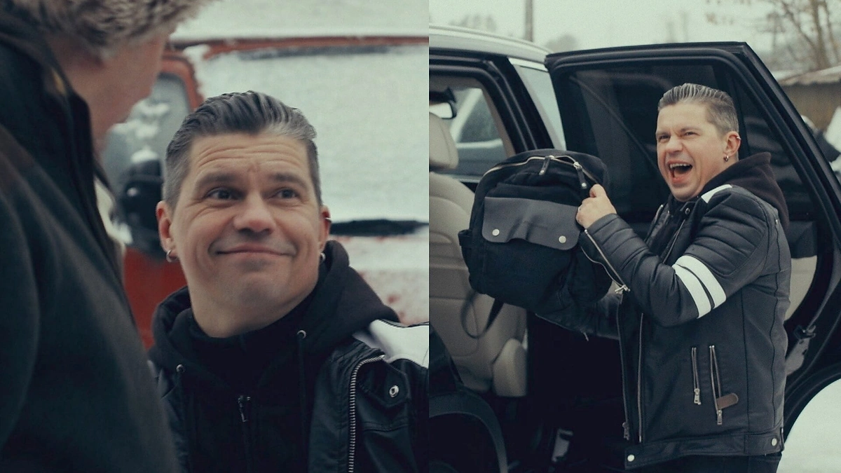 Deividas Norvilas-Deivis / „Rimti reikalai“ stop kadras