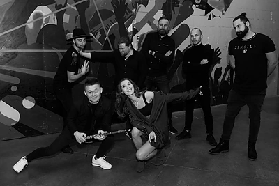 „Meilės kliošo“ koncerto akimirka / Nendrės Žilinskaitės nuotr.