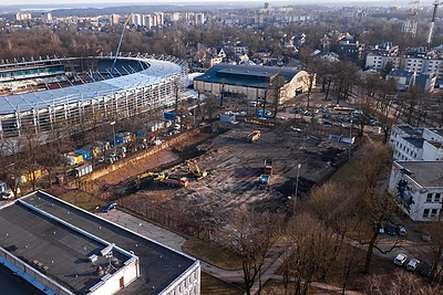 Sporto kompleksas Kaune pasitinka dar vienas statybas – iškils moderniausias maniežas šalyje