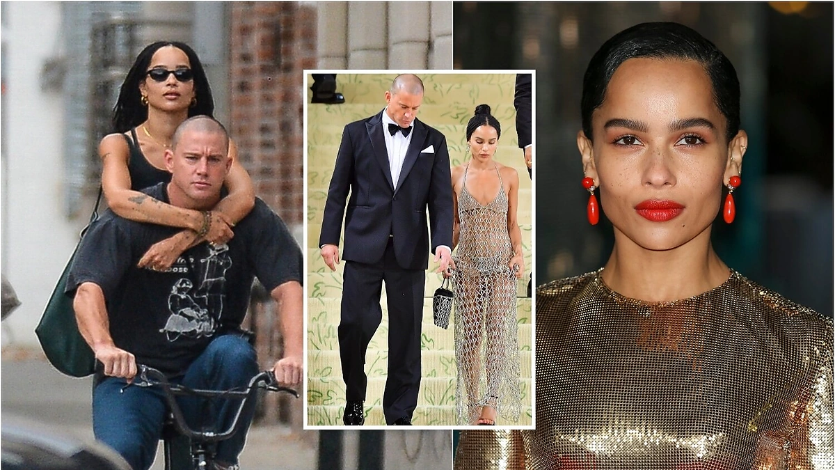Channingas Tatumas ir Zoë Kravitz / Vida Press nuotrauka