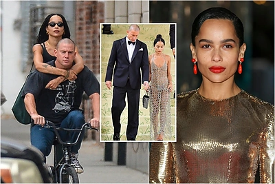 Zoë Kravitz ir Channingas Tatumas nebeslepia jausmų: atskleidė, kas juos suvedė