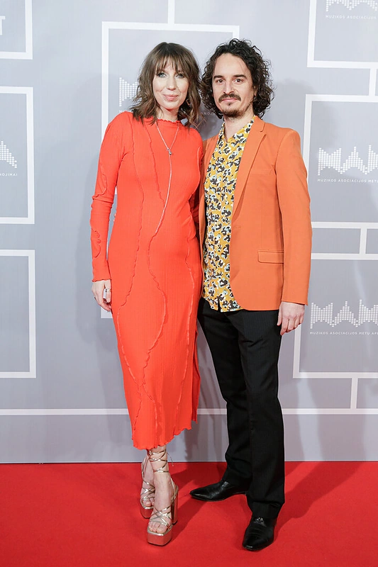 Daiva Starinskaitė ir Chrisas Leaney / T.Biliūno nuotr.