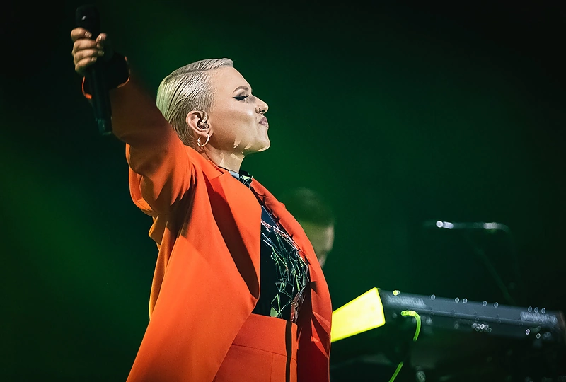 Jazzu koncertas Kauno „Žalgirio“ arenoje / Eitvydo Kinaičio nuotr.