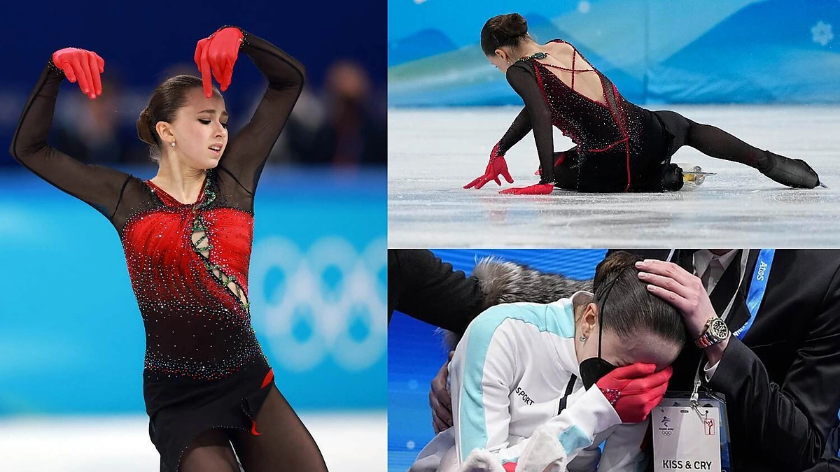 Kamila Valijeva / Scanpix nuotr.