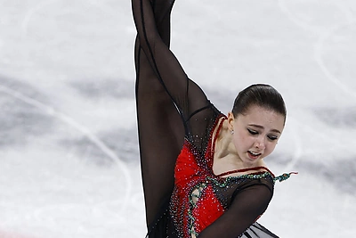 Kamila Valijeva / Scanpix nuotr.