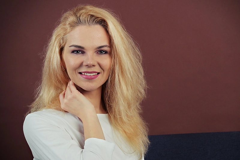 Kosmetologė Diana Bekasėnė / Tomo Janeliūno nuotr.