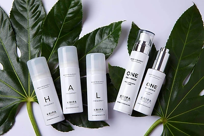 „Kripa Venezia“ kosmetikos laboratorijos linija „Skin Frequency“.