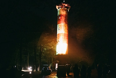 Nidos švyturys / Eglės Sabaliauskaitės nuotr.