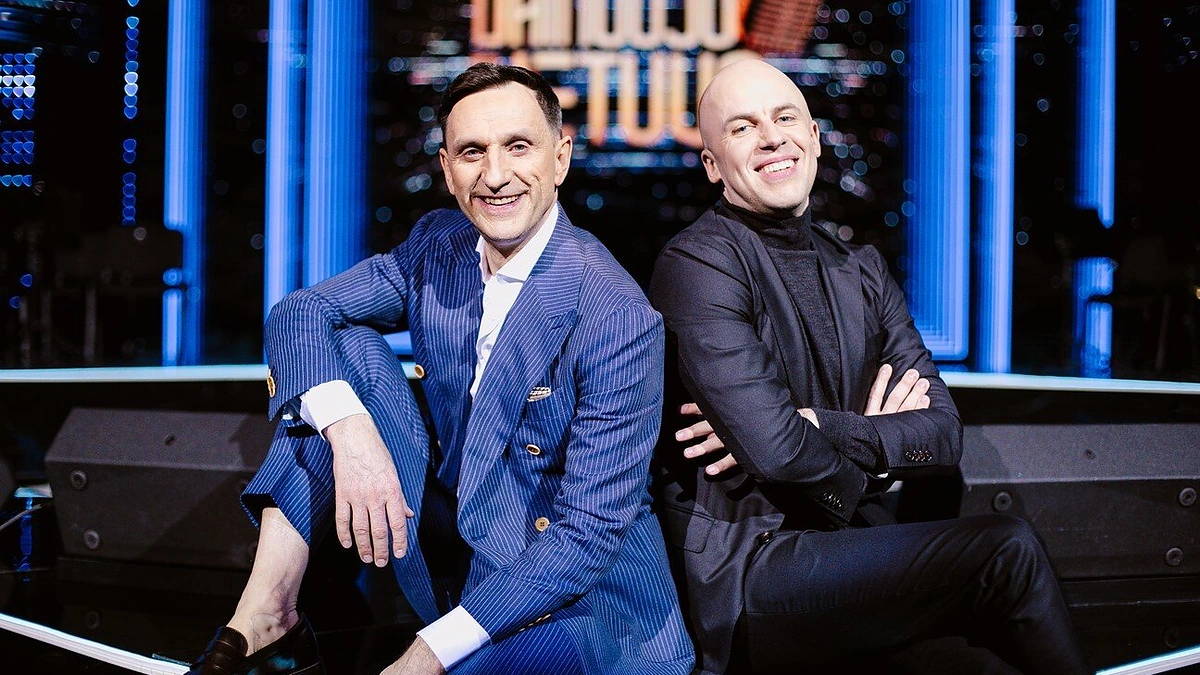 Dainius Kazlauskas ir Vidas Bareikis / Edvardo Blaževič nuotr.