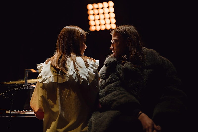 Gabrielės Vilkickytės koncertas Lukiškių kalėjime / Ryčio Šeškaičio nuotr.