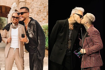 Slapta susituokė Naglis Bierancas ir Lukas Gricius: vestuvės įvyko Meksikoje