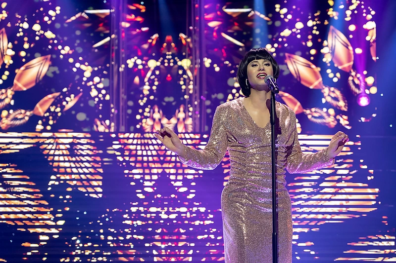 Alen Chicco įkūnijo Moniką Liu / Svetlanos Bolnienės nuotr.