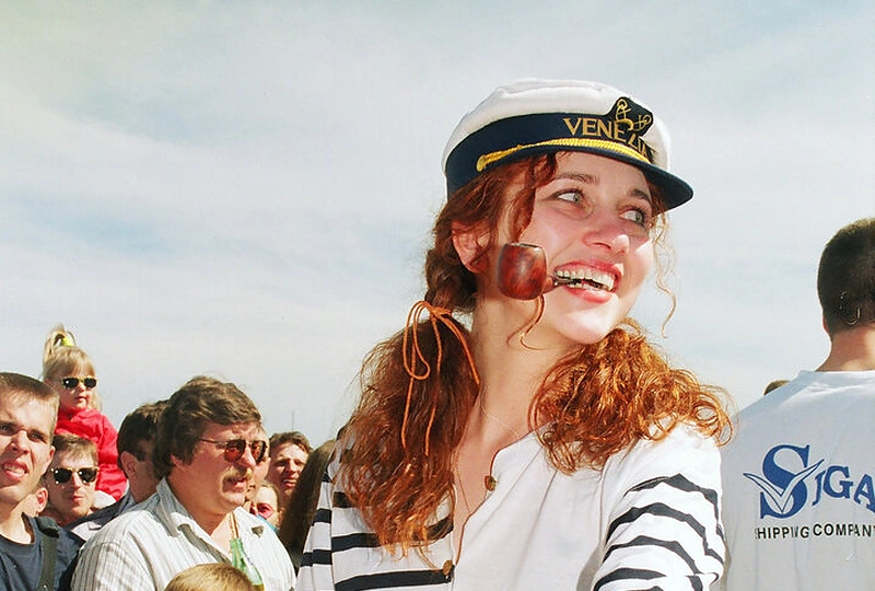 Asta Stašaitytė jaunystėje / Kęstučio Vanago nuotr.