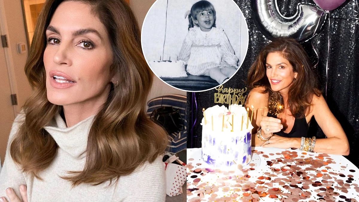 Cindy Crawford / „Instagram“ nuotr.