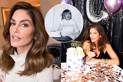 Supermodelis Cindy Crawford atšventė 56-ąjį gimtadienį: atskleidė, ką patartų sau jaunystėje