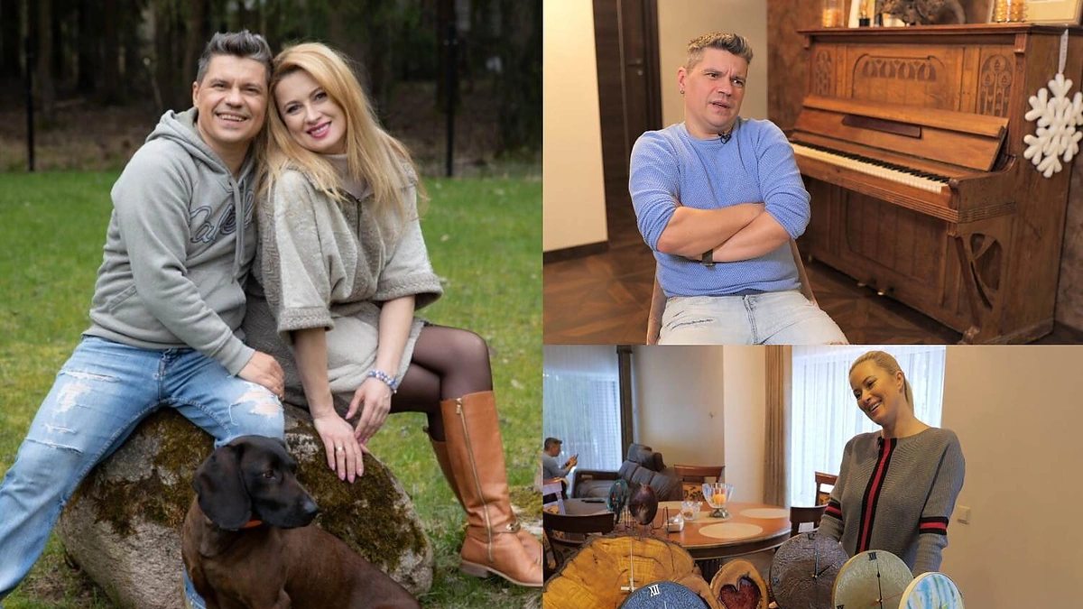 Deividas ir Renata Norvilai