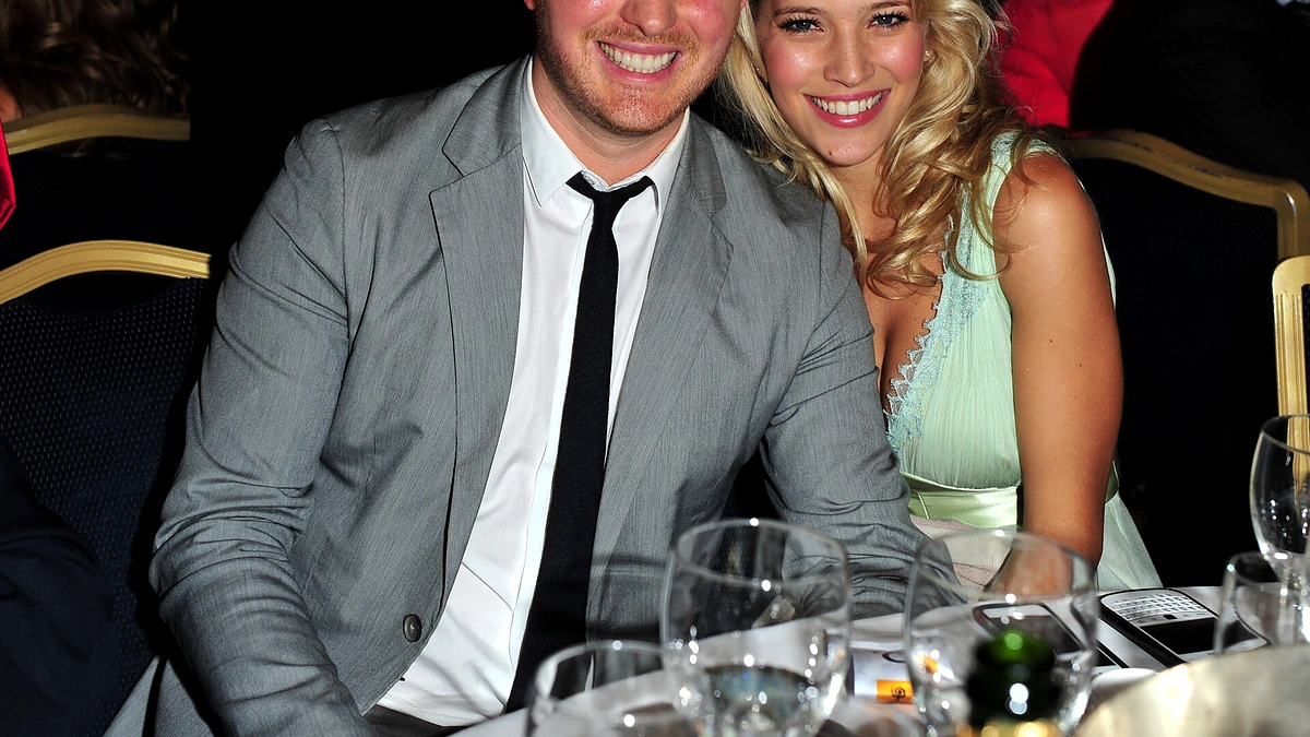 Michaelas Buble ir Luisana Lopilato / „Scanpix“ nuotr.