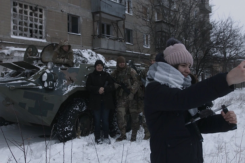 Filmas „Mėlyna kaip apelsinas žemė“ / Stop kadras