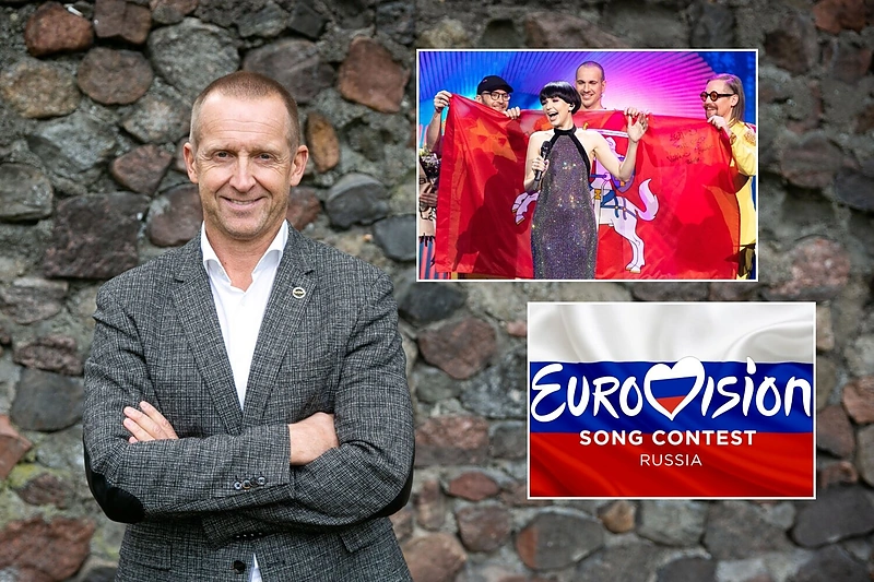 Martynas Tyla siūlo uždrausti Rusijai dalyvauti „Eurovizijoje“: „Jiems būtų geras bizūnas“