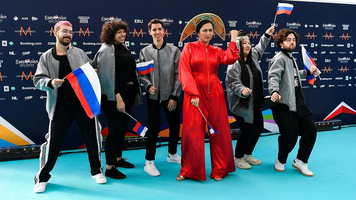 2021 m. Rusijos „Eurovizijos“ atstovė Manizha, kuri konkurse gali būti paskutinė