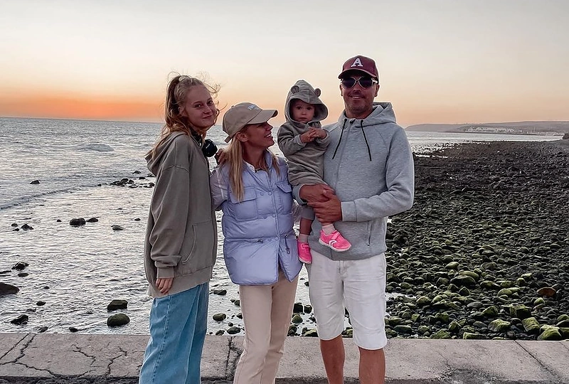 Ingridos Martinkėnaitės atostogų akimirka / Asmeninio archyvo nuotr.