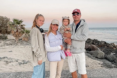 Ingridos Martinkėnaitės atostogų akimirka / Asmeninio archyvo nuotr.