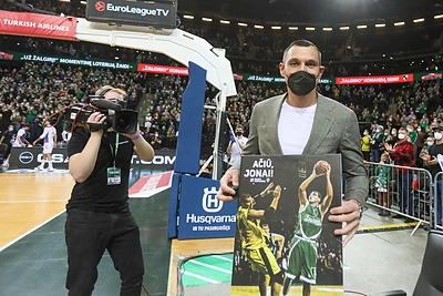 Jono Mačiulio pagerbimas / Erikas Ovčarenko/BNS