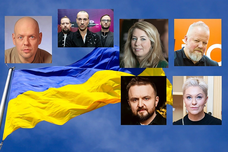 Lietuvoje – palaikymas Ukrainai: „Ji šiuo metu kaunasi dėl mūsų laisvės“