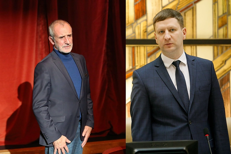 Dėl R.Tumino – ministro ultimatumas: arba Vilniaus mažojo teatro vadovas jį atleidžia, arba išeina pats