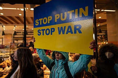 Rusija pradėjo karą prieš Ukrainą / Scanpix nuotr.