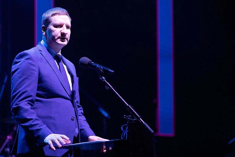 Vilniaus knygų mugės atidarymas / Irmanto Gelūno nuotr.