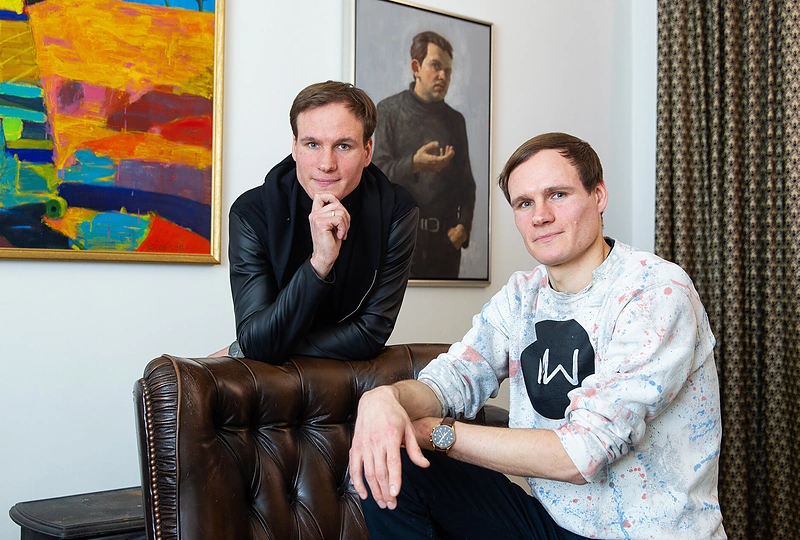 Algirdas ir Remigijus Gataveckai / Irmanto Gelūno nuotr.