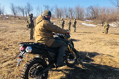 Dominyko Kubiliaus ir jo kolegų apsilankymas Ukrainoje / Asmeninio albumo nuotr.