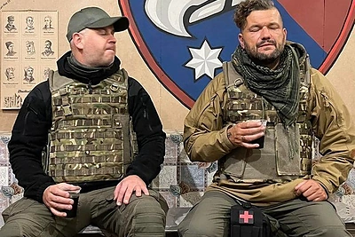 Dominyko Kubiliaus ir jo kolegų apsilankymas Ukrainoje / Asmeninio albumo nuotr.