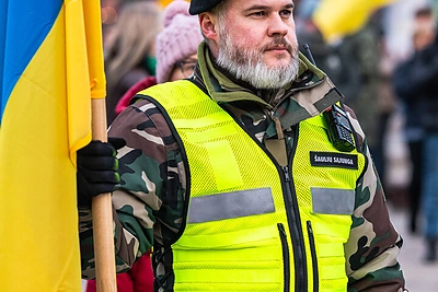 Klaipėdos šviesų festivalis / Domo Rimeikos nuotr.