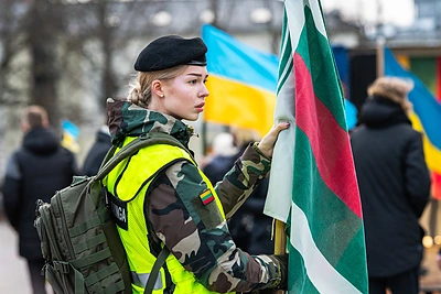Klaipėdos šviesų festivalis / Domo Rimeikos nuotr.