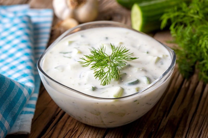 „Tzatziki“ pagardas