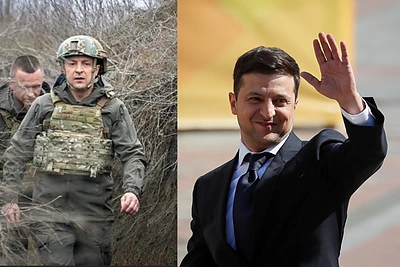 Prezidentas skyrė V.Zelenskiui aukščiausią Lietuvos apdovanojimą