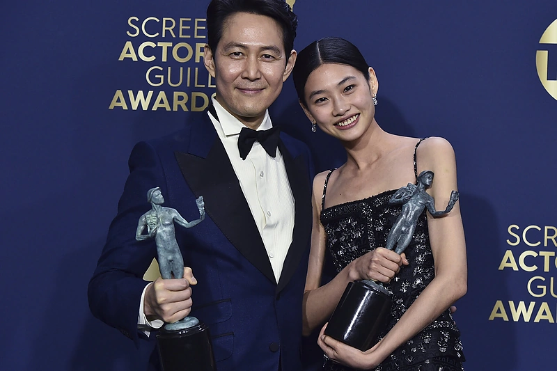 28-ieji Ekrano aktorių gildijos apdovanojimai / „Scanpix“ nuotr.