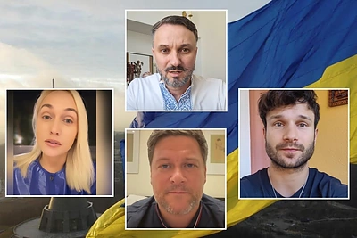 Žinomų lietuvių palaikymas Ukrainai – jaudinančiame įraše: „Žinokite – esate ne vieni“