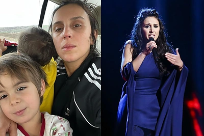 „Eurovizijos“ nugalėtoja Jamala su vaikais prisiglaudė Turkijoje: baiminasi dėl Ukrainoje likusio vyro