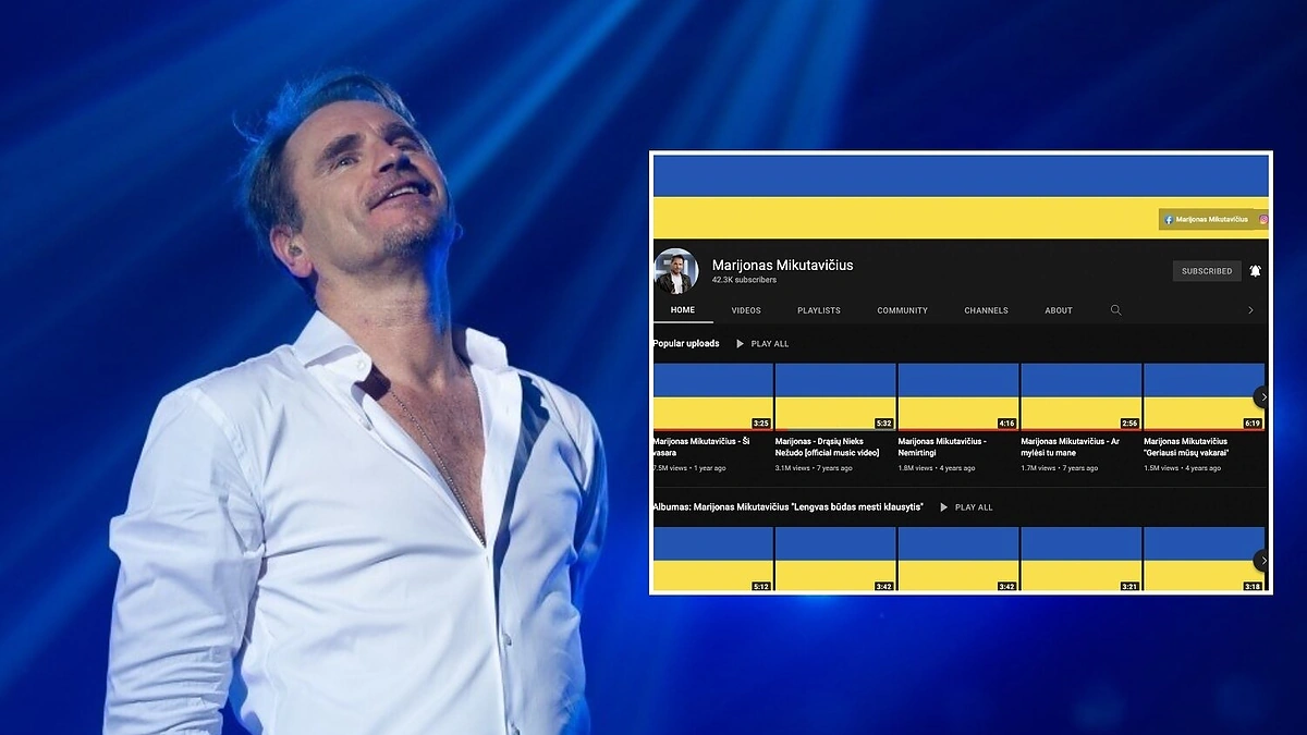 Marijonas Mikutavičius / Nendrės Žilinskaitės ir ekrano nuotr.