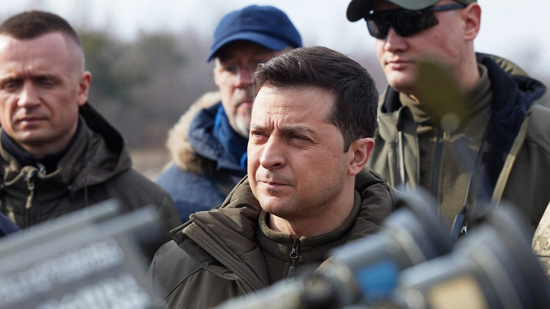 Volodymyras Zelenskis / Scanpix nuotrauka