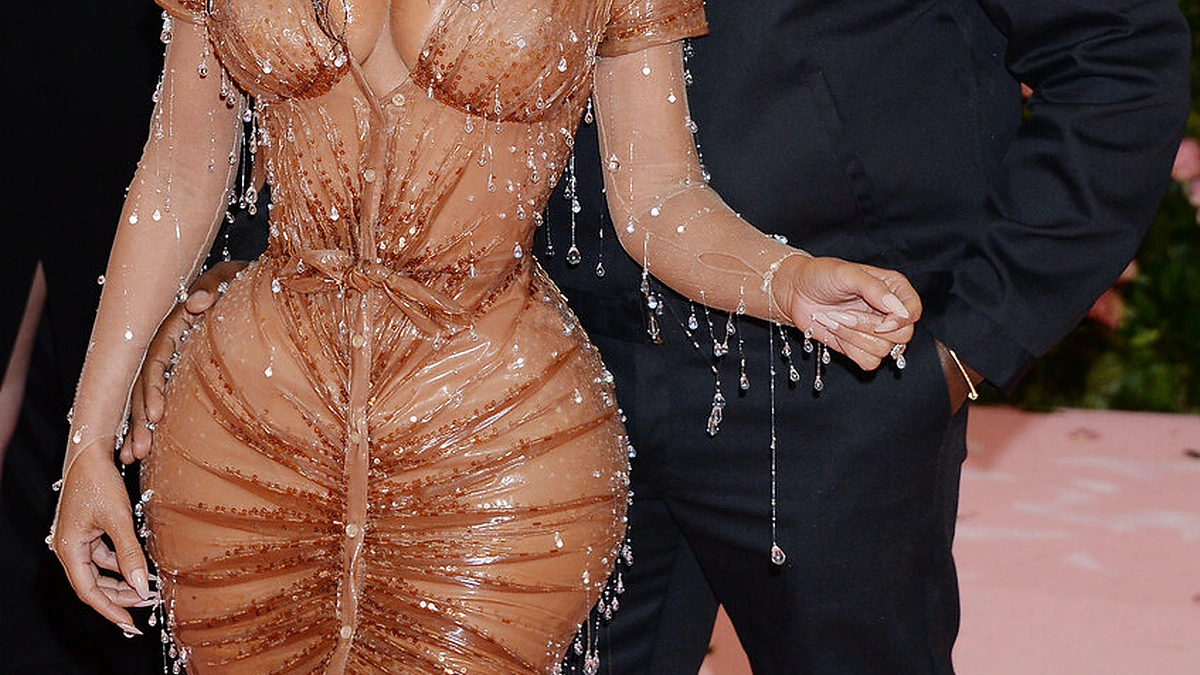 Kim Kardashian ir Kanye Westas / SCANPIX nuotr.