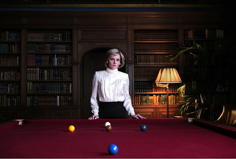 Kristen Stewart filme „Spencer“ / Stop kadras