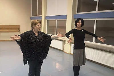 Aušra Gineitytė ir Larisa Kalpokaitė / TV3 nuotr.